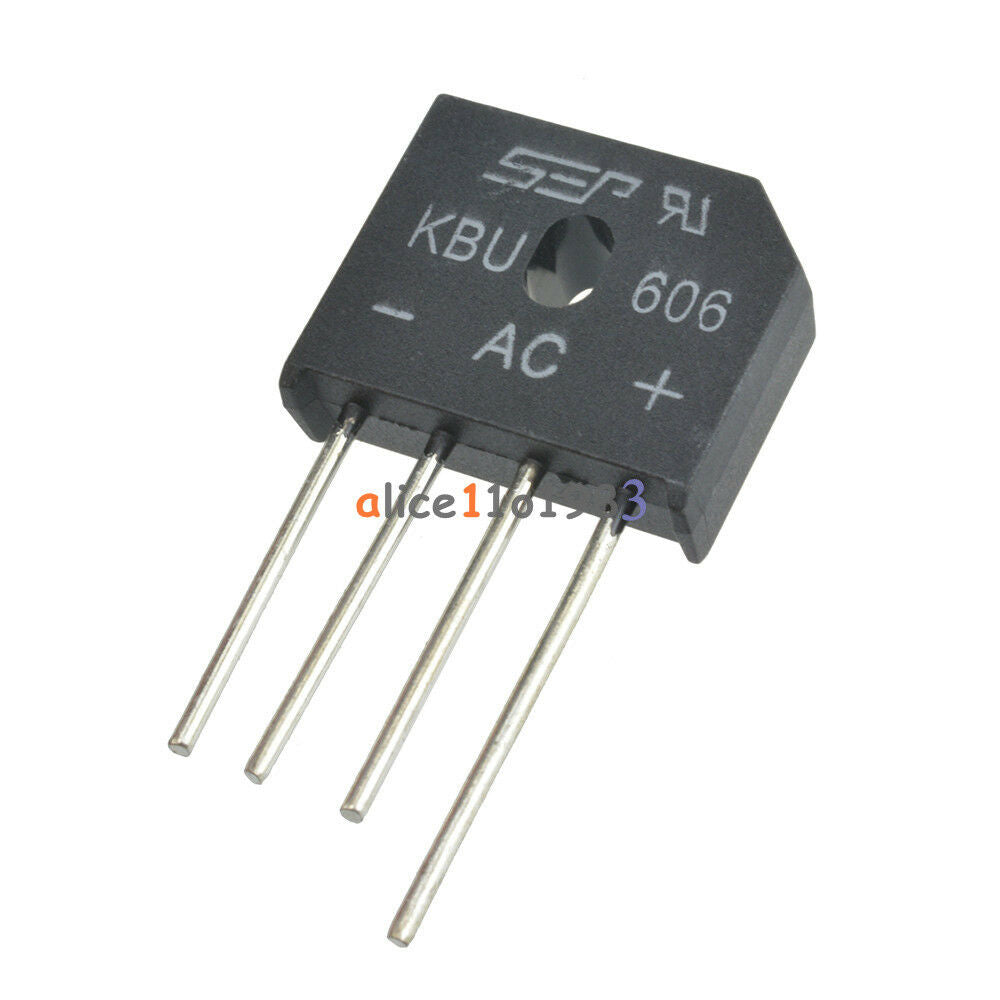 10PCS KBU606 DIOTEC SEMICONDUCTOR KBU606 High Quality