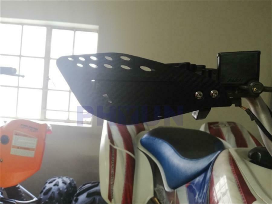 2pcs ABS Motorcycle Hand Guards Protector Shield Windproof For 7/8" Handlebar