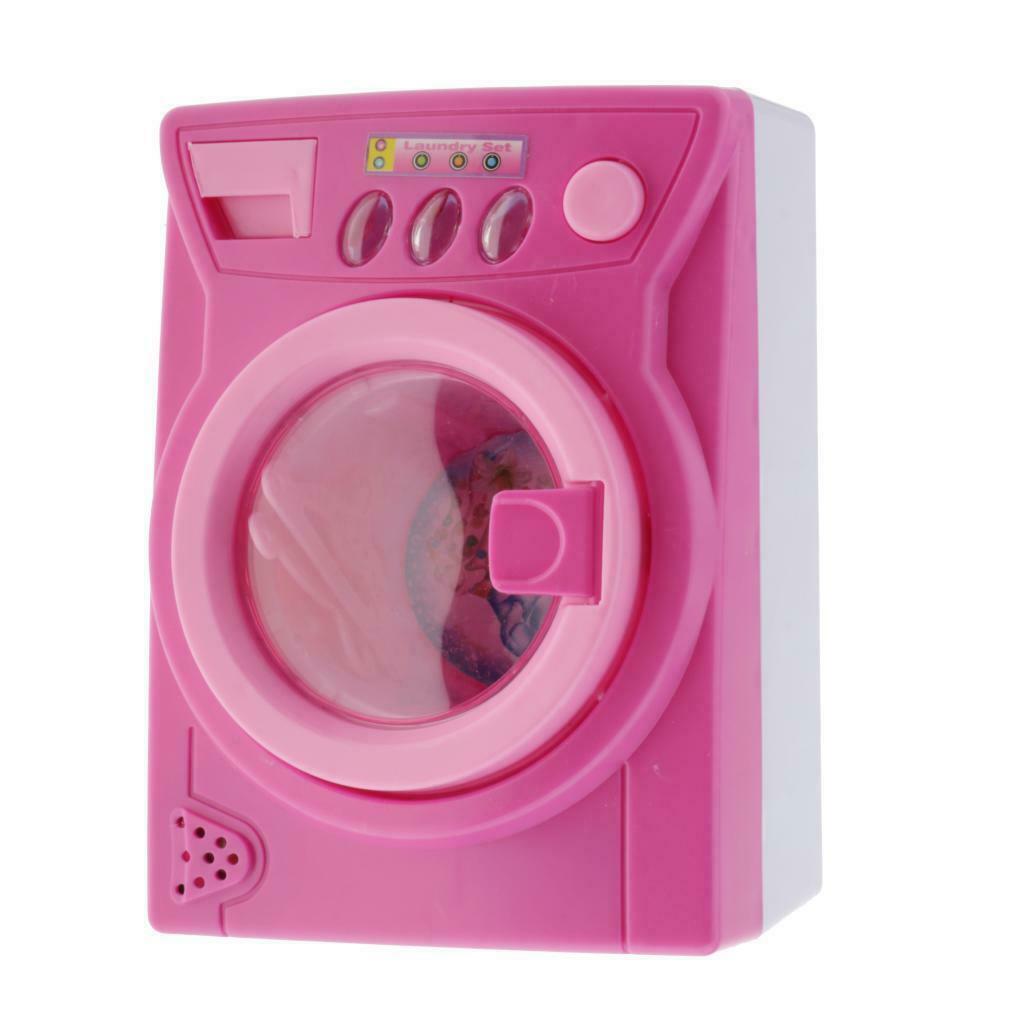 Washing Machine Toddlers Pretend Educational for Kids Boys Girls Gifts