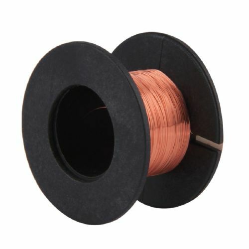 5pcs Magnet Soldering Copper Wire Reel PPA Enamelled Repair Set 0.1mm x 10m