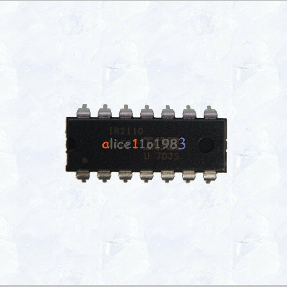 10PCS IR2110PBF IR2110 DIP-14 IR FETS DRIVERS CHIP  NEW IC