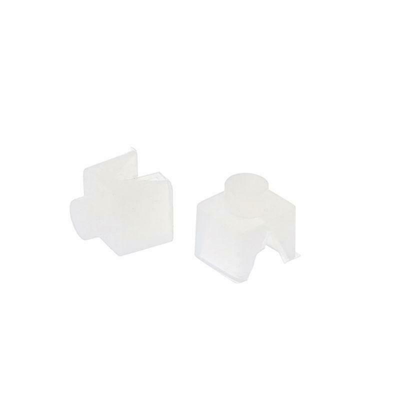 1 Pair V Block Tonarmlager Tone Bearings Set for Lenco Vinyl Record Turntable