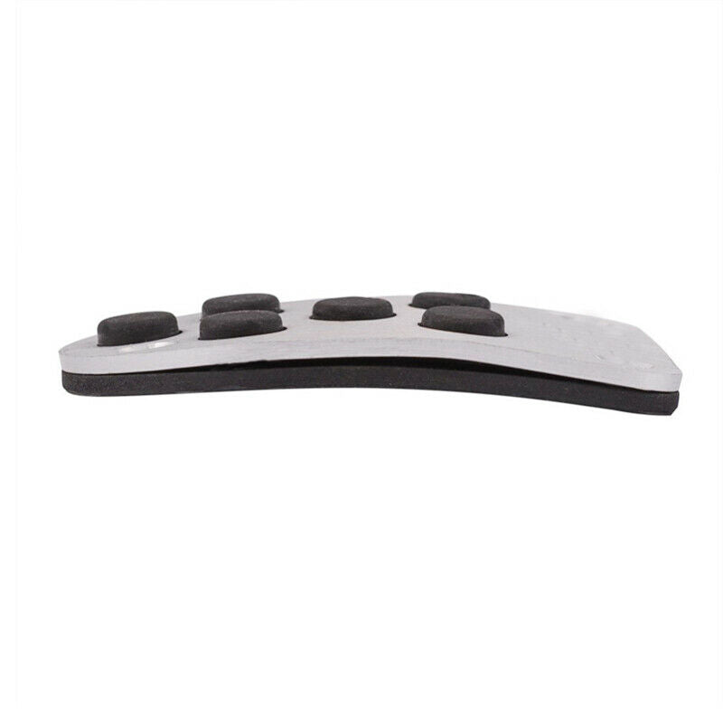 Universal 3PCS Manual Gear Pedals Pads Car Gas Brake Metal Pedal Non-Slip Cover
