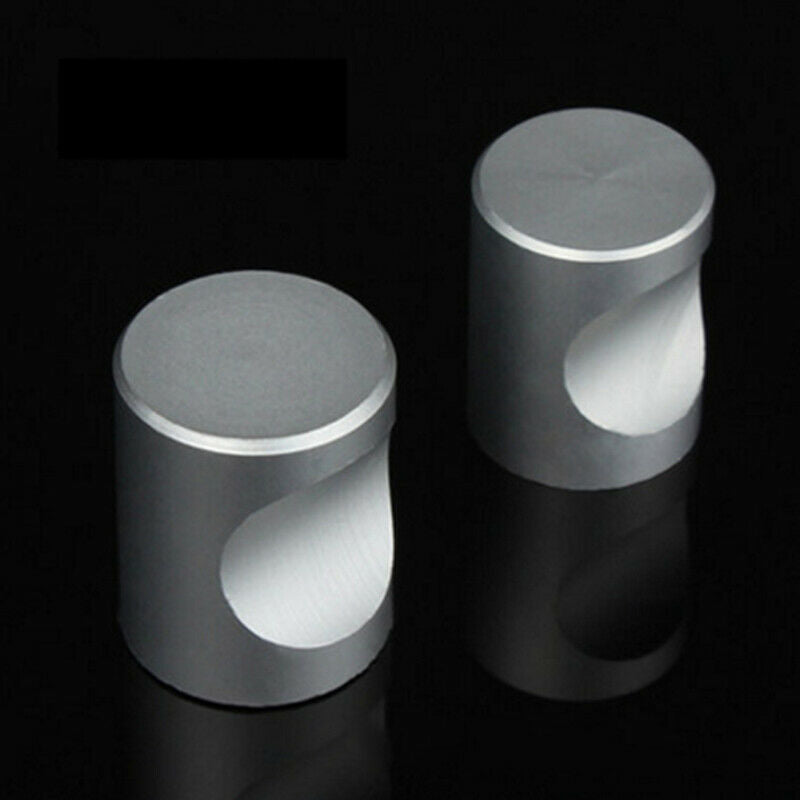 12 Pcs Door Knobs Cabinet Handles Cupboard Drawer Kitchen Stainless Steel HN US