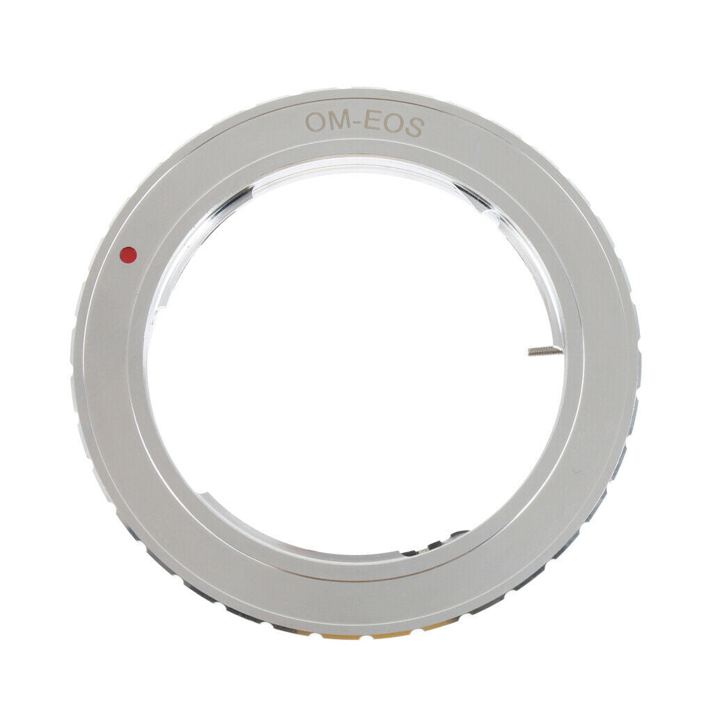 For Olympus OM Lens to Canon EOS EF 60D 6D DSLR Camera Adapter Ring 3rd Gen