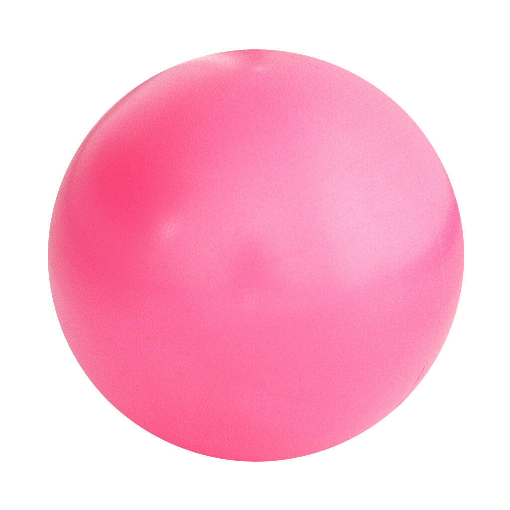 3 Pieces 25cm Yoga Ball PVC Core Exercise Home Workout Equipment Accessories