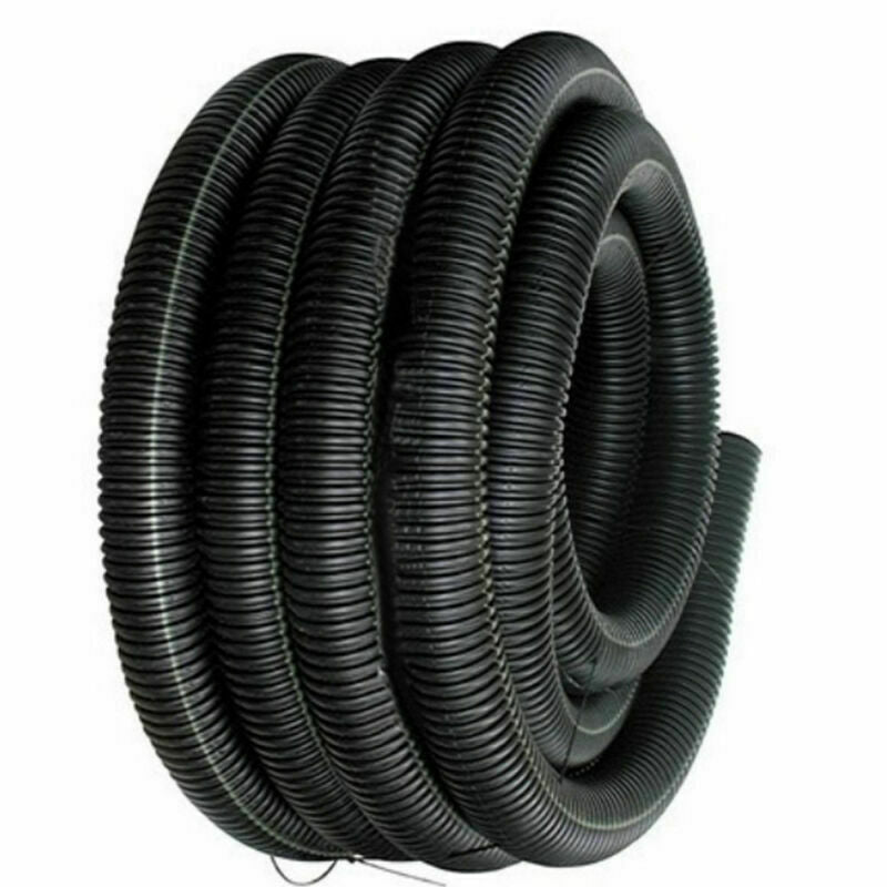 50' Feet 3/8" Black Car Audio Split Loom Wire Flexible Tubing Conduit Hose Wires