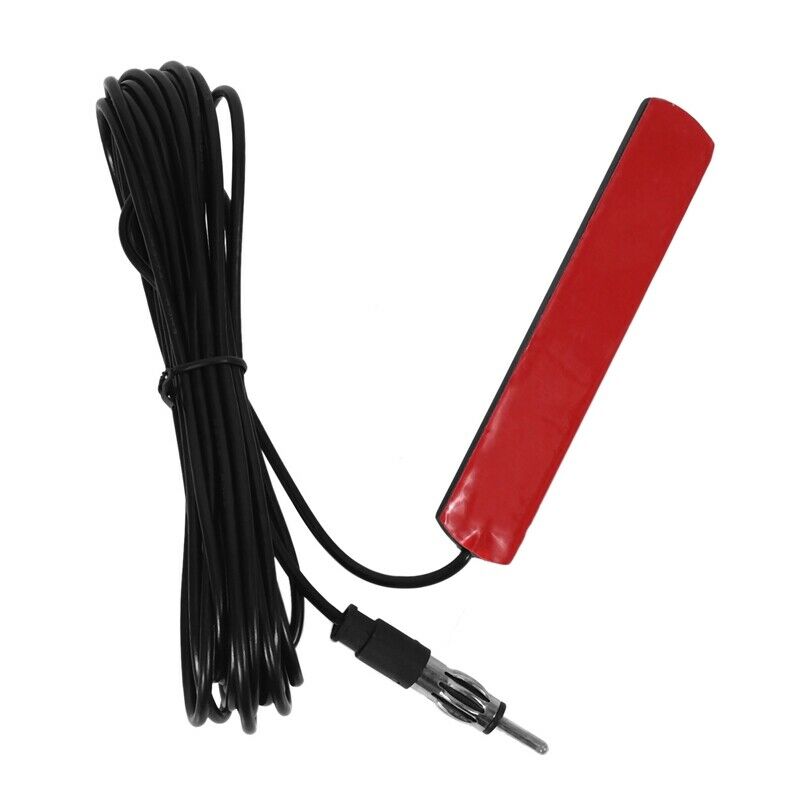 ANT-309 Car Radio Antenna - Universal Car FM Radio Antenna Patch Black Radio AE9