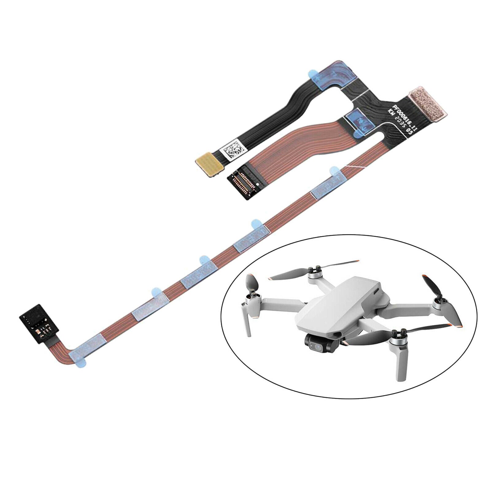 Mini 3 in 1 Flexible Flat Cable Flex Ribbon Cable for DJI Mavic Mini 2