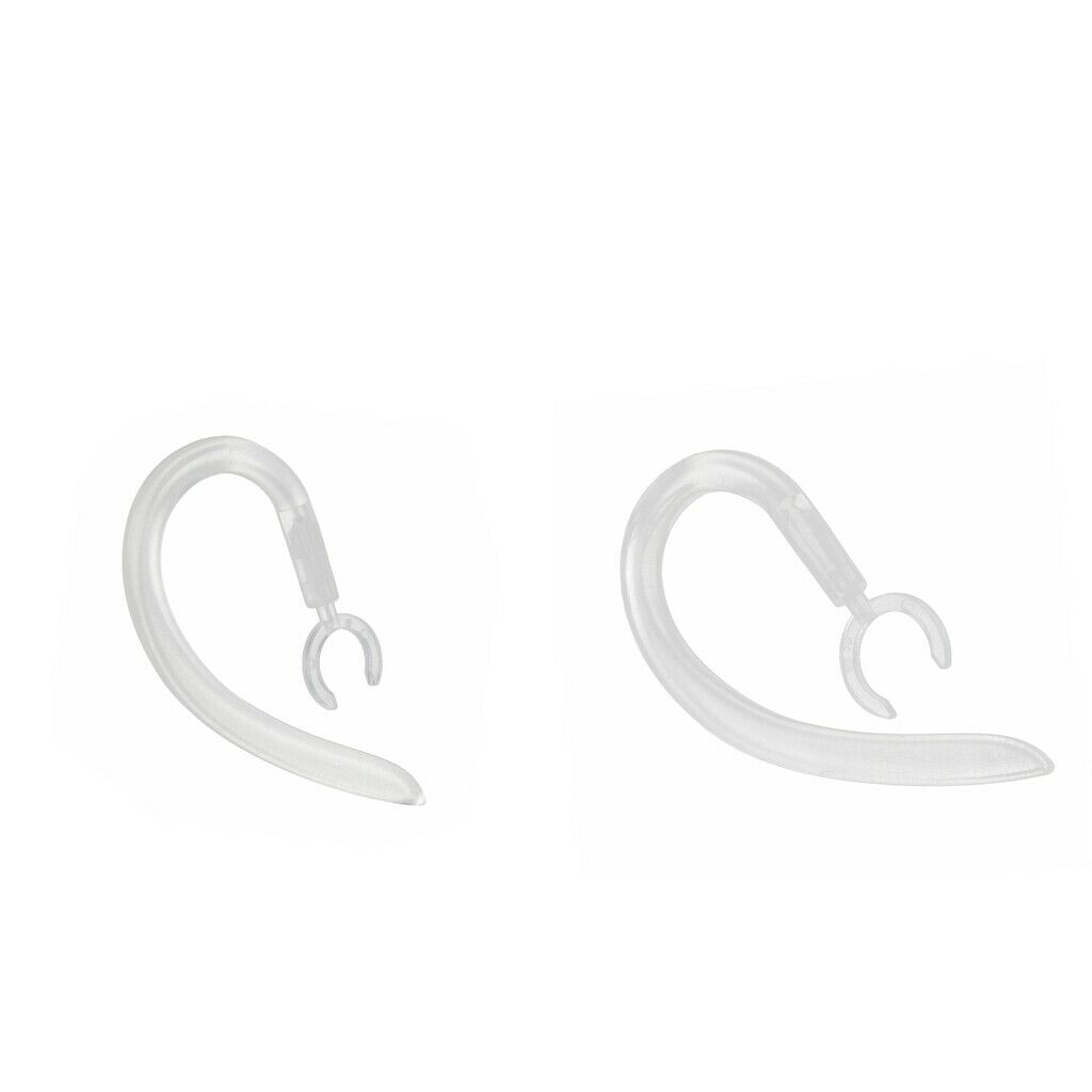 2X Replacement Headphones Replacement Ear Hook Ear Hoop Loop Earloop CliP 9.0mm