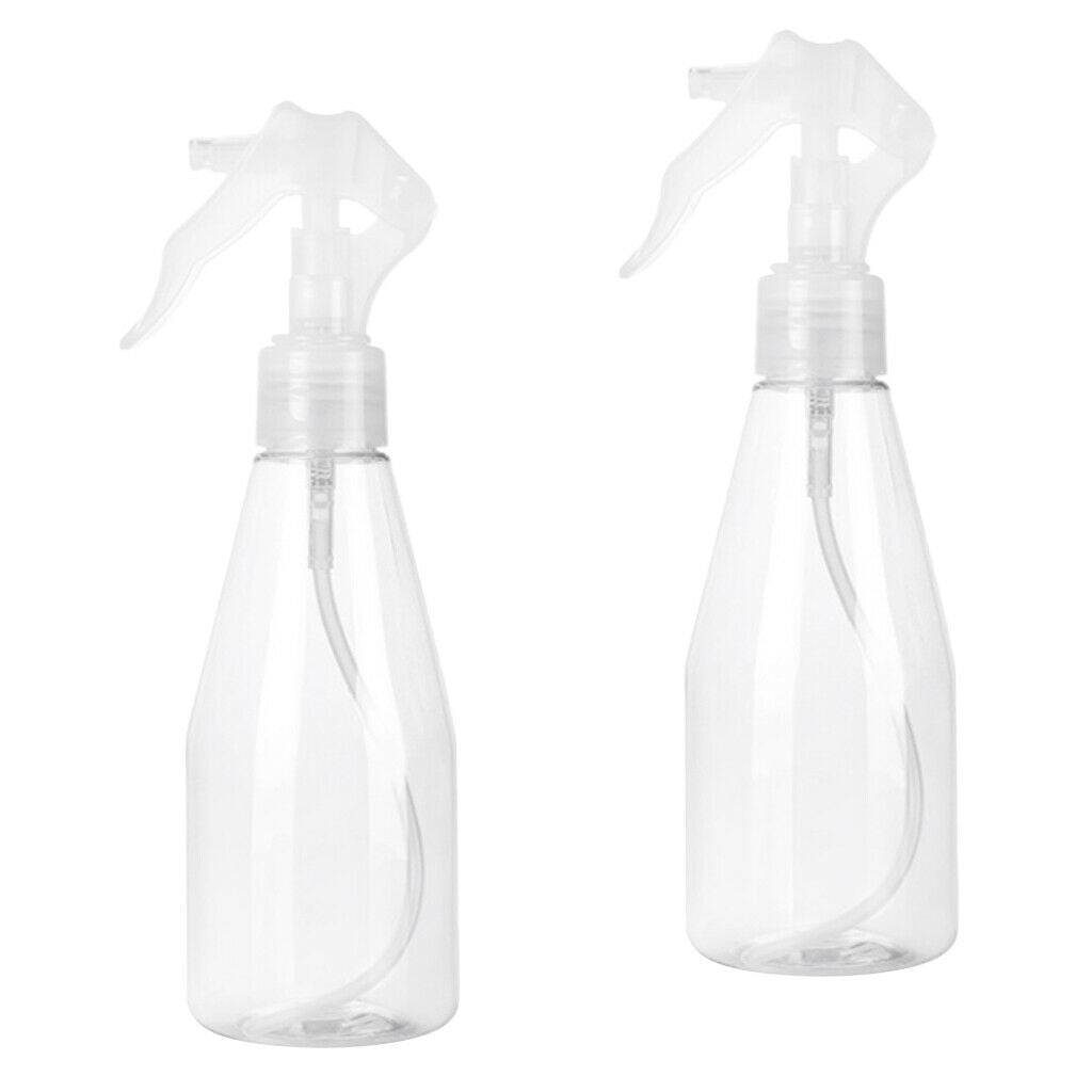2 Pcs Empty Perfume Spray Bottles Refillable Travel Fine Mist Sprayer 200ml