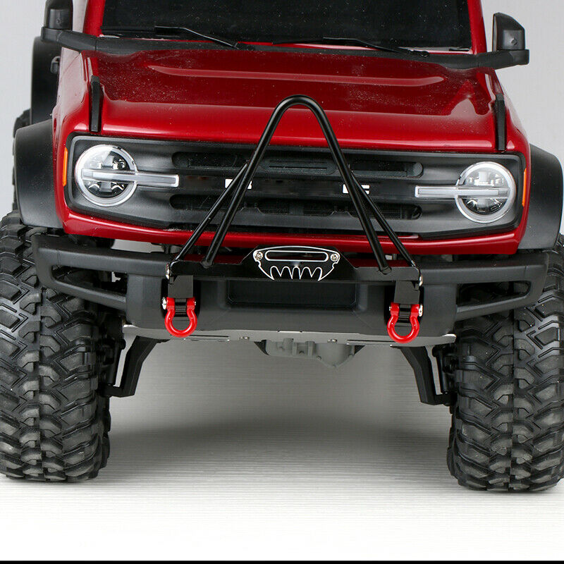 Front Anti-collision Bumper Kits For 1/10 Traxxas 2021 Ford Bronco TRX-4 RC Car