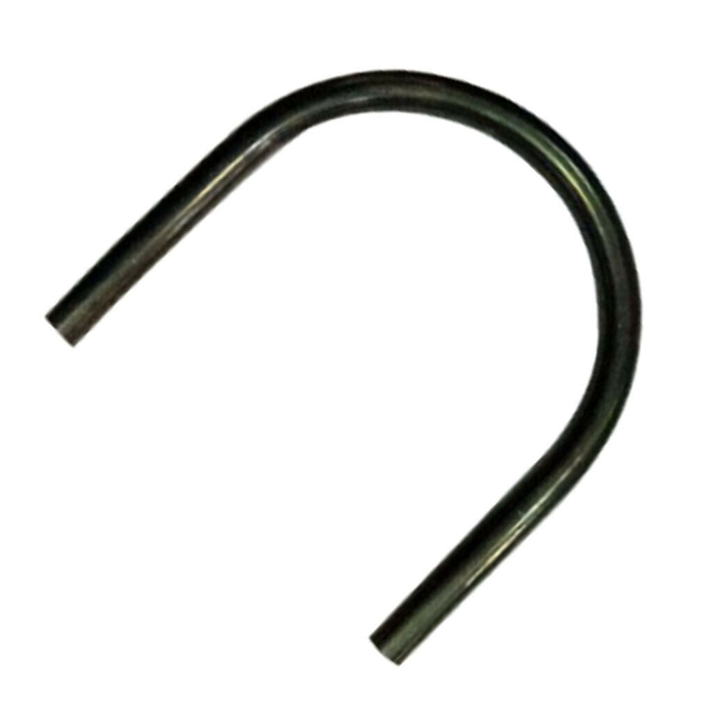 Rear Seat Loop Frame Hoop Tracker Flat 230mm for Yamaha SR125/250/400/500