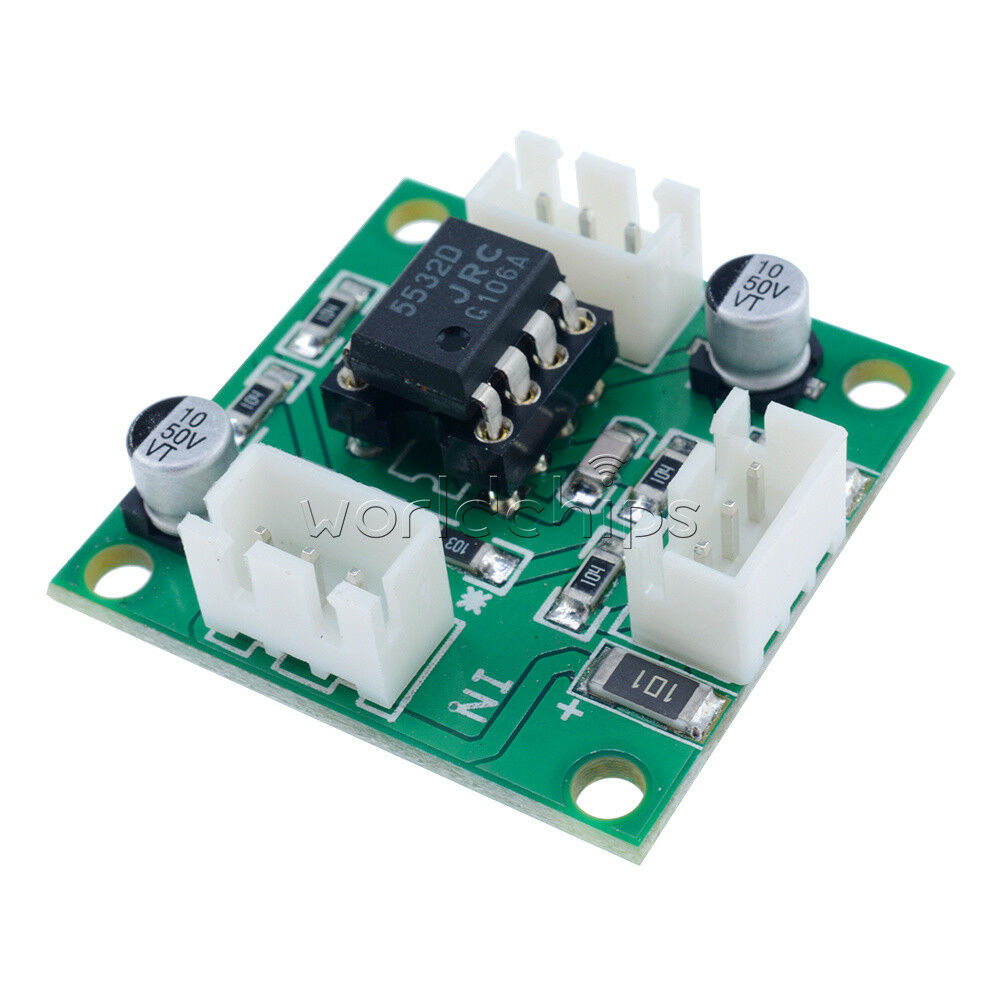 NE5532 OP-AMP Audio HIFI Preamplifier Dual Preamp Board for Bluetooth Pre-amp