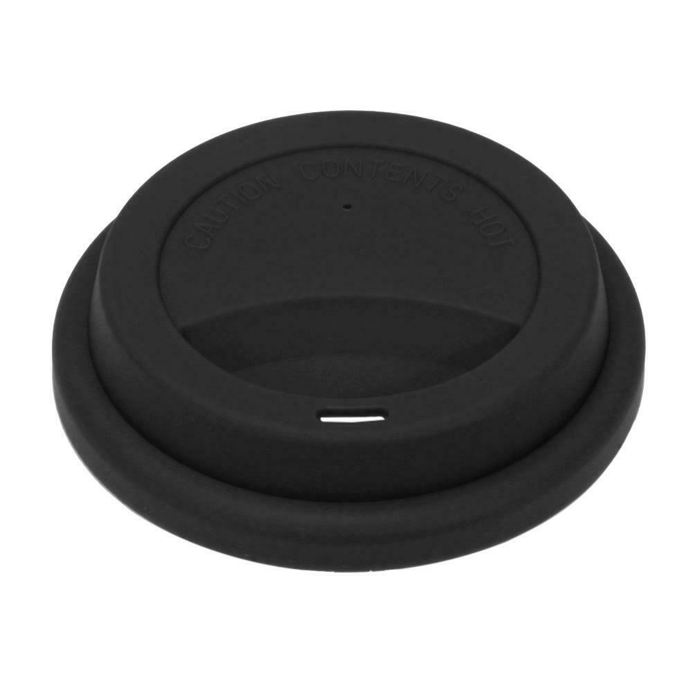Silicone Leakproof Insulation Anti-Dust Cup Cover Tea Coffee Sealing Lid Cap