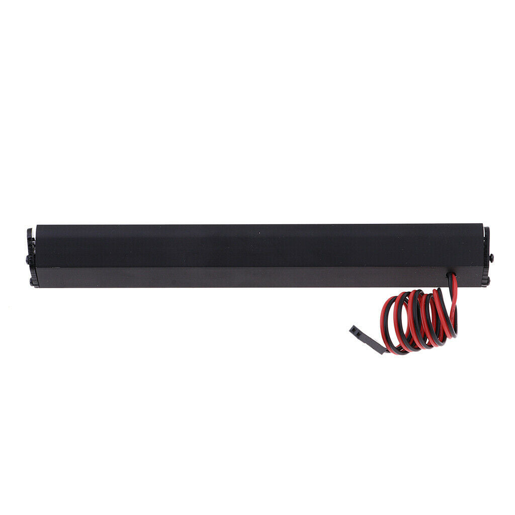 2pc LED Light Bar Bright Lamp for SCX10 90046 D90  TRX4 1/10 Crawler