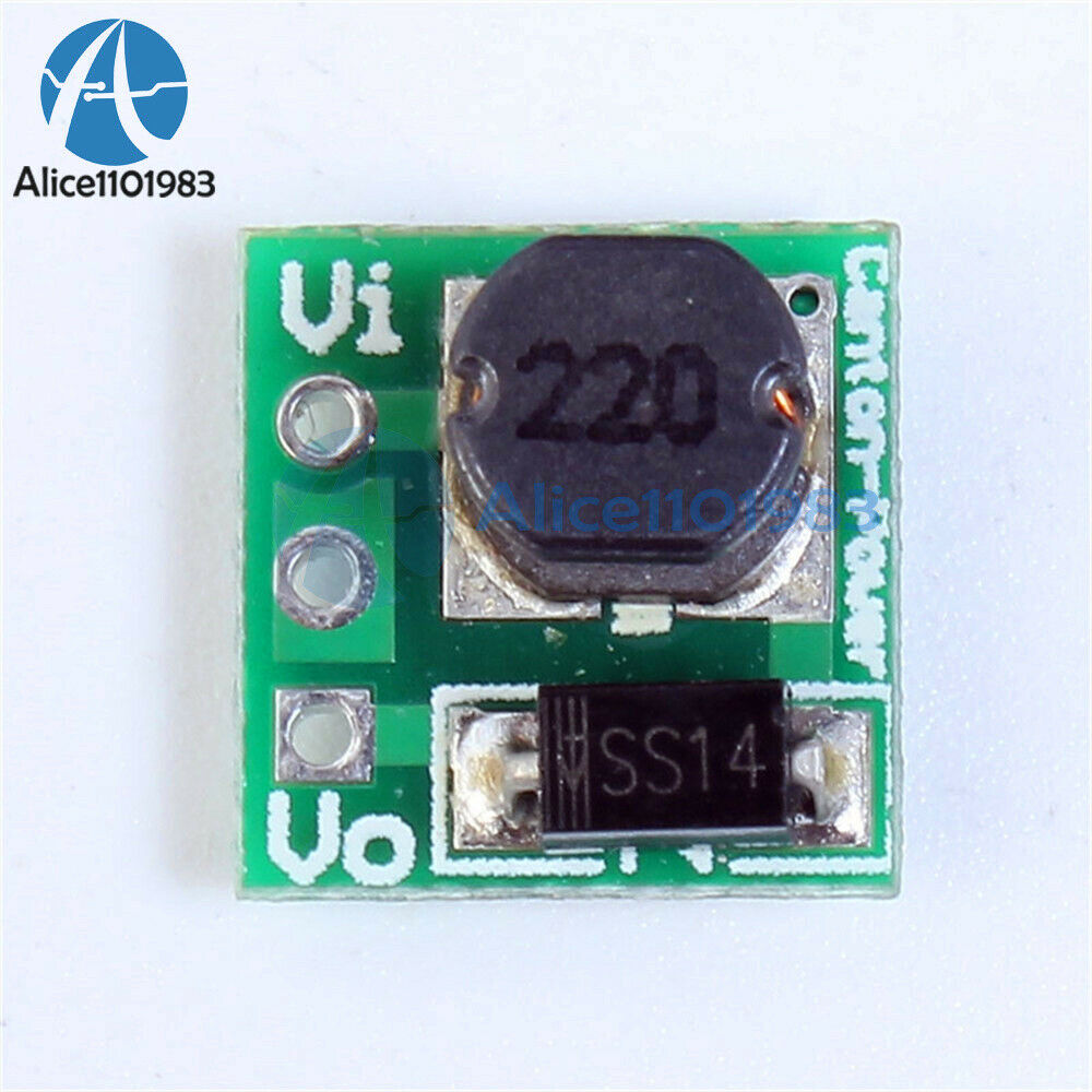 10PCS Lot DC To DC 0.9-5V 3.3V 3.7V to 5V Step Up Boost Converter Voltage Board