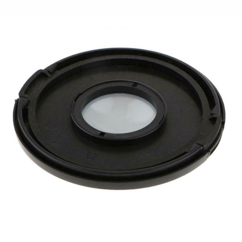 MagiDeal 2 in 1 82mm White Balance Lens   Cover for Canon/Nikon DSLR