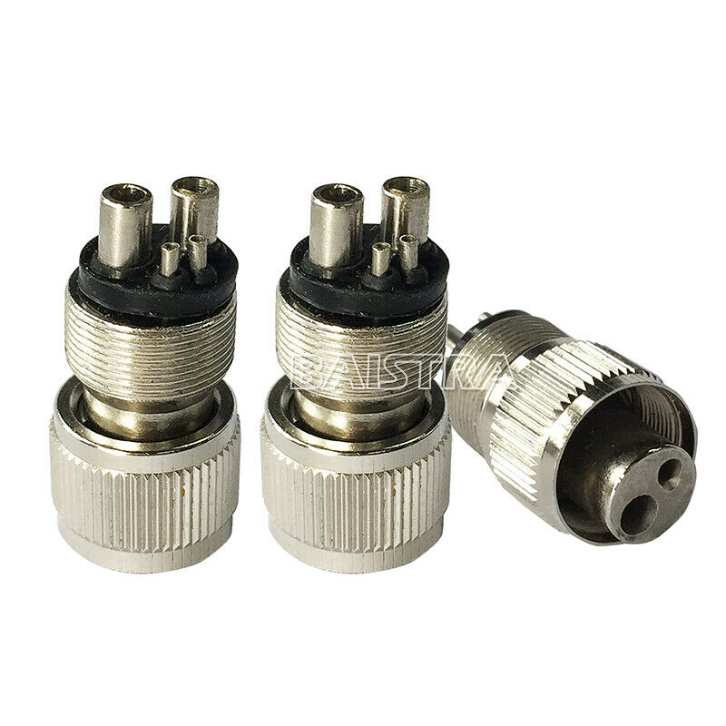 10X Dental Change Adapter Connector Tube Converter High speed handpiece M4 to B2