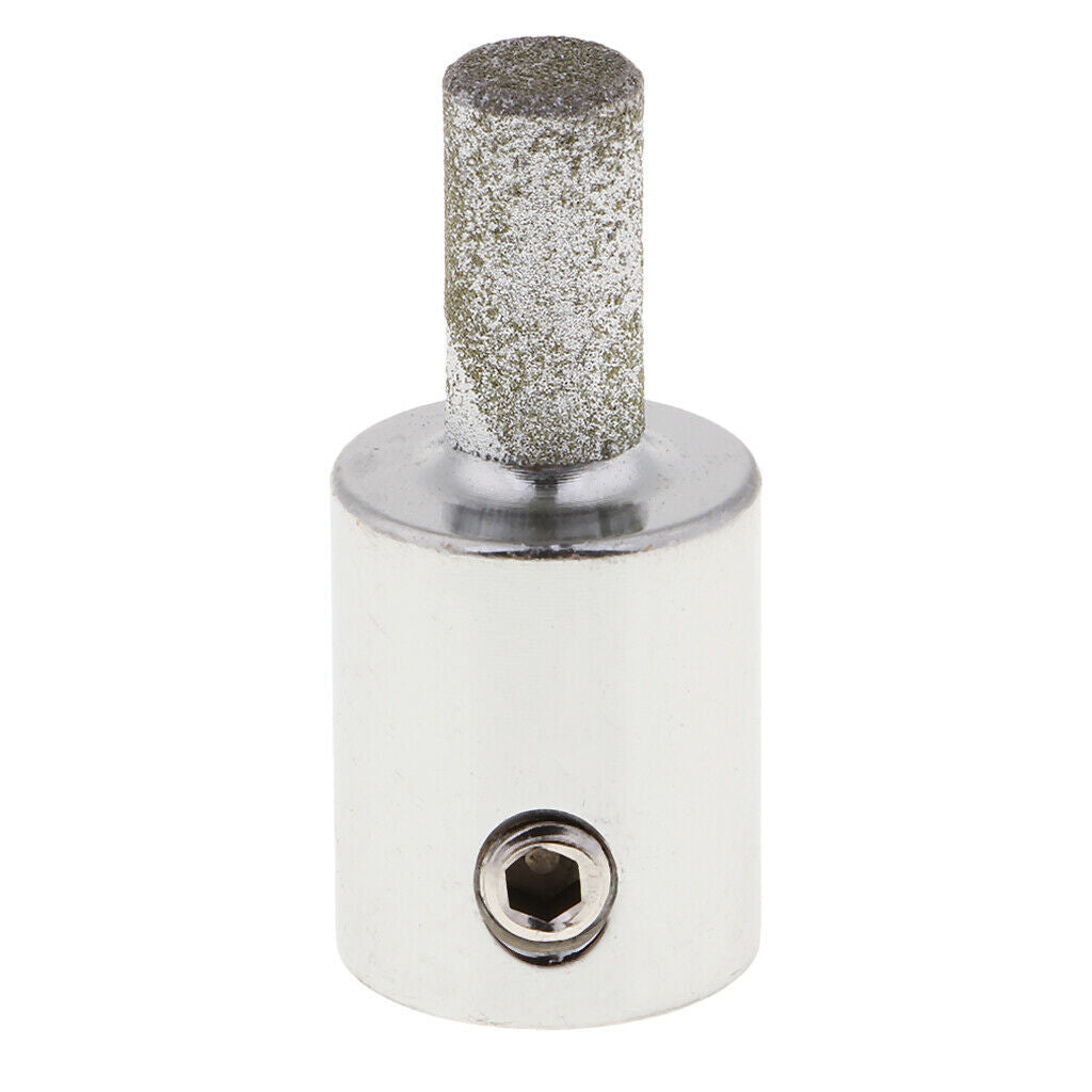 2pcs Stained Glass Grinder Head Bit Diamond Grinding Wheel for All Grinder