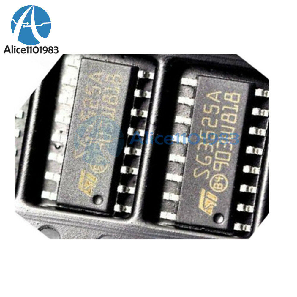 5PCS SG3525A SG3525 IC REG CTRLR PWM VM 16-SOP
