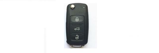 3 BUTTON REMOTE FOB CASE + KEY HEAD FOR SKODA FELICIA FABIA