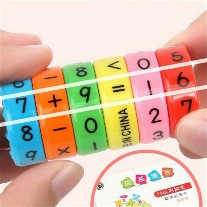 Digital Learning Magic Intelligence Educational Toys Arithmetic Maths Kids Gift