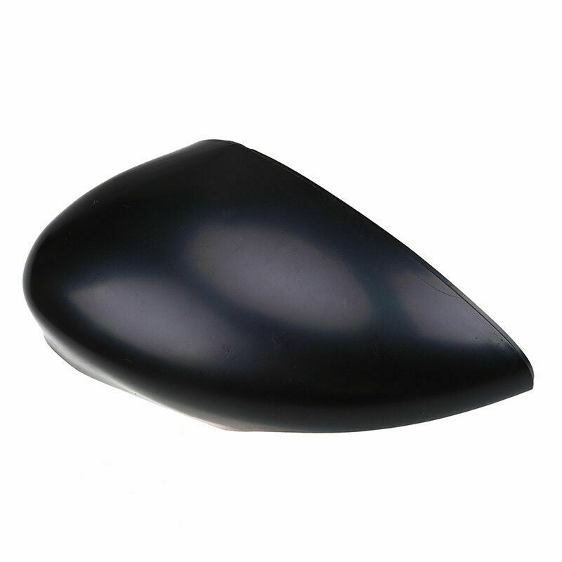 1PC For Ford Fiesta 2011-2017 Left Driver Side Rear View Mirror Cover Cap Black
