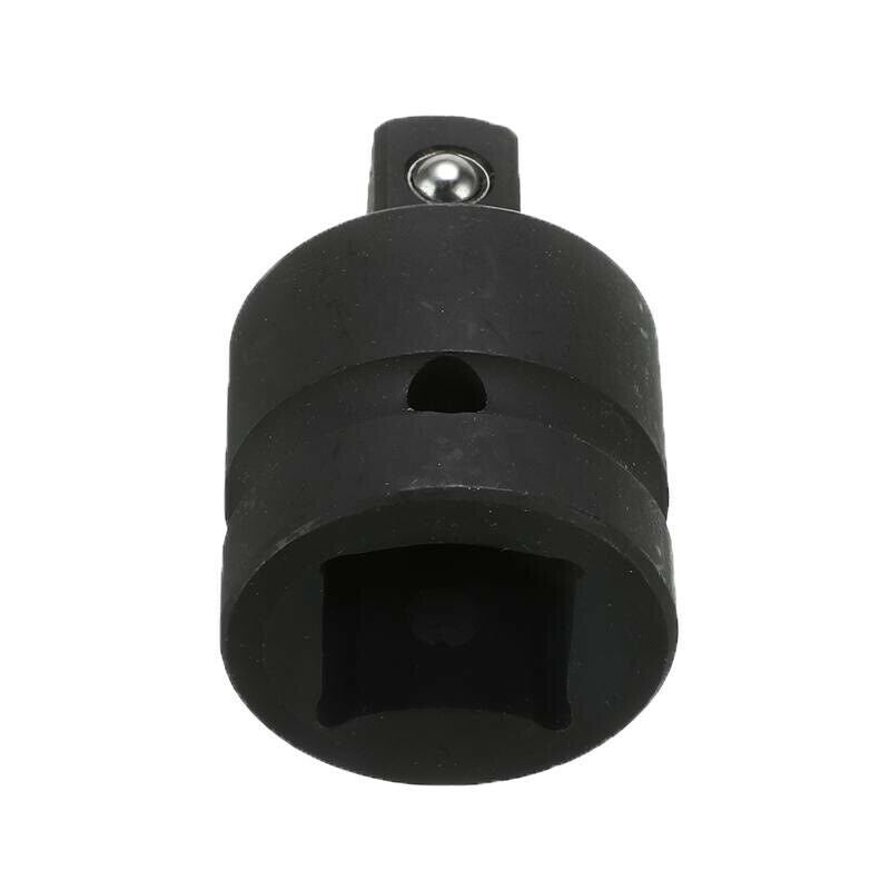 Wrench Adapter Converter Black Pneumatic Sleeve Reducer Tool 3/4 Turn 1/2 Head