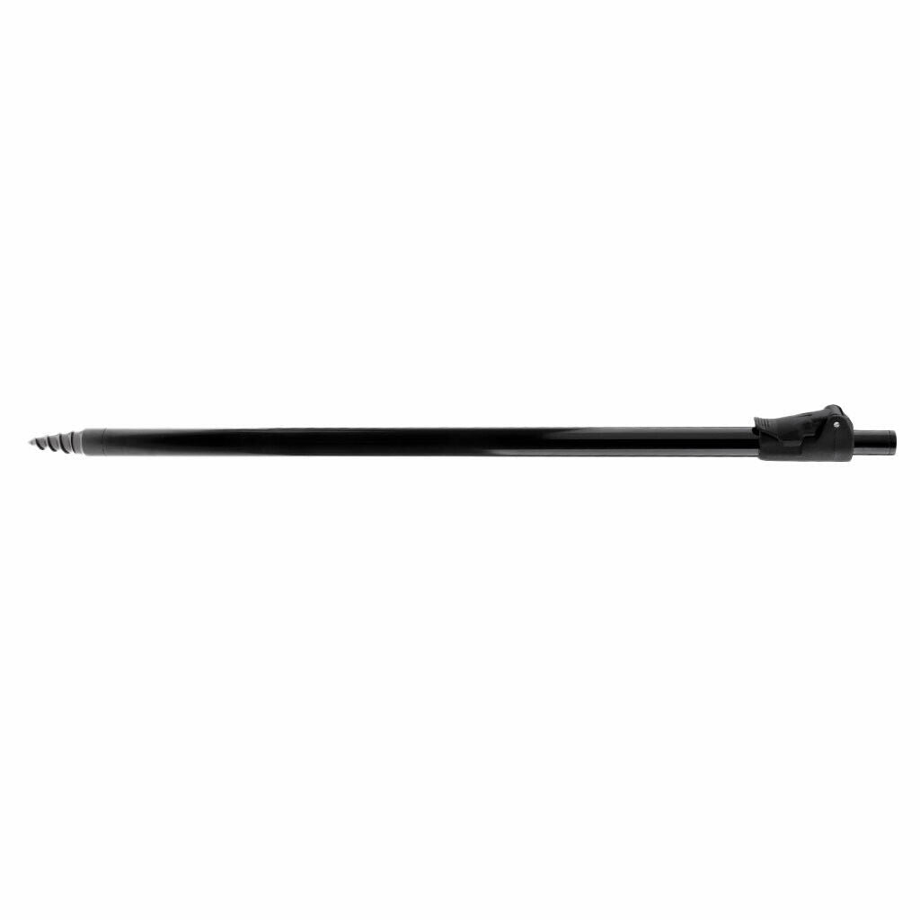 2pcs Fishing Bankstick Rod Pole Ground Holder Rod Support fit Bite Alarm