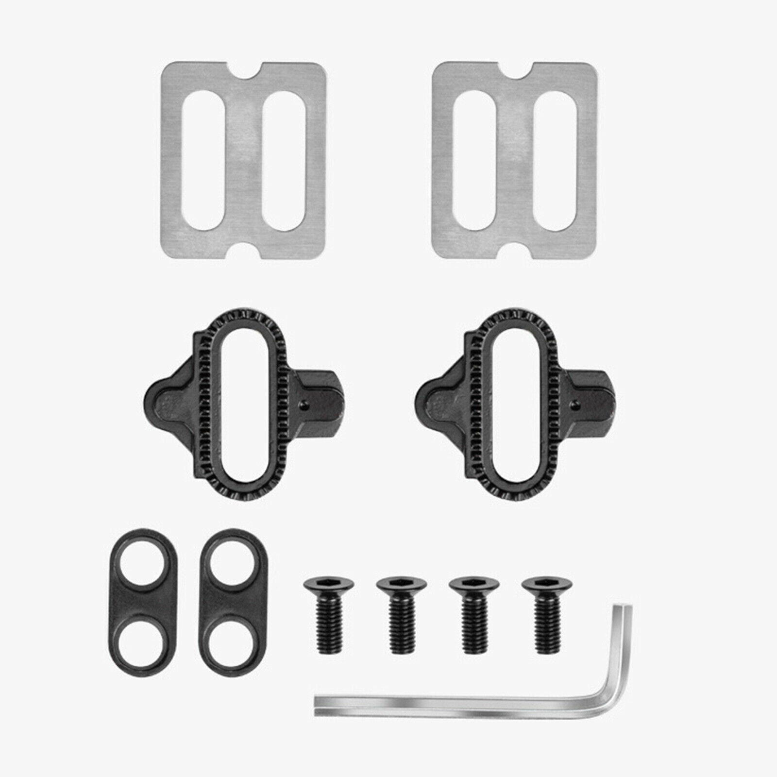 Dual Function SPD Mountain Bike Bicycle Sealed Clipless Pedals Multi-Purpose