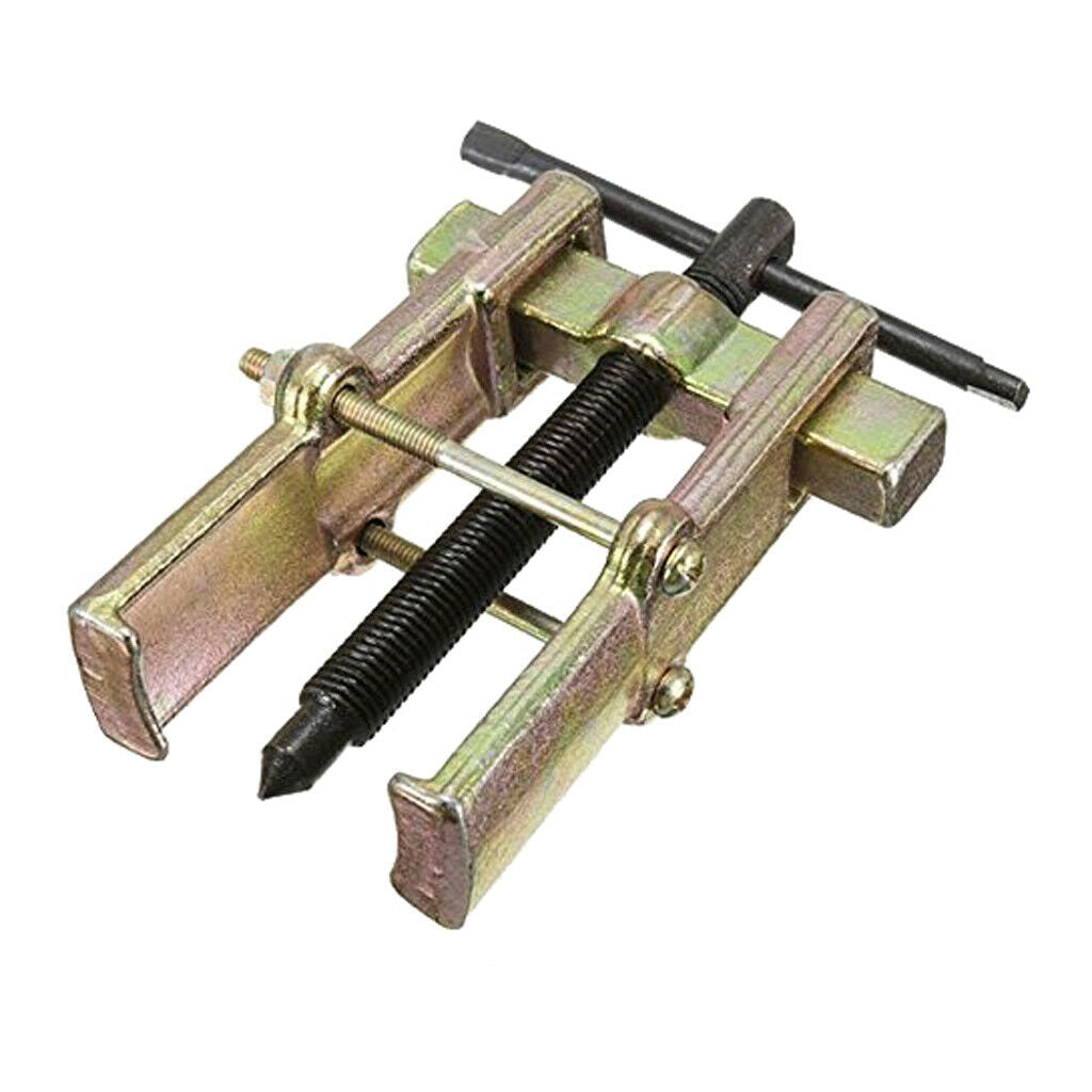 2X 2-Jaw Gear Puller Gear Removal Tool for Slide Gears Pulley Flywheel 4,6''