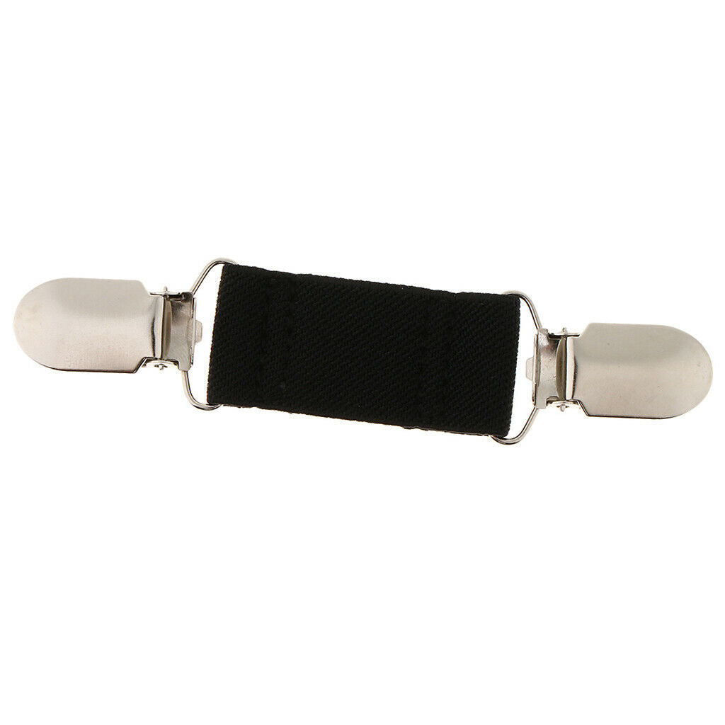 2 Pack Sweater Cardigan Clip Scarf Pins Duck Clips Sleeve Holder Collar Clip