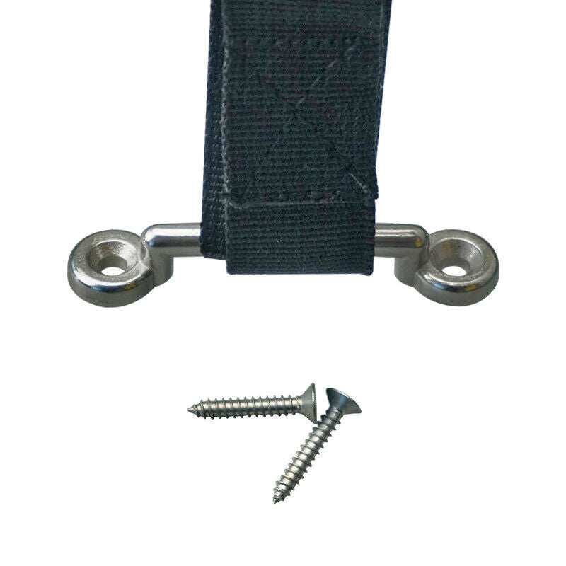 2 pcs Boat Cooler Tie Down Strap Tie Down Kit Tackle Box Tie-Down strap kit