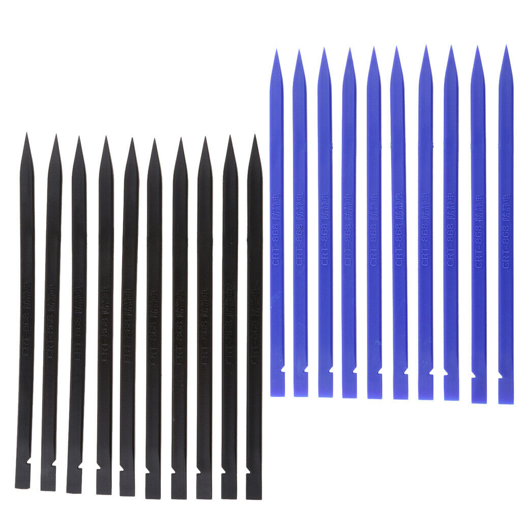 20x Telephone Phone Repair Opening Tool Anti Static Plastic Spudger Pry Bar