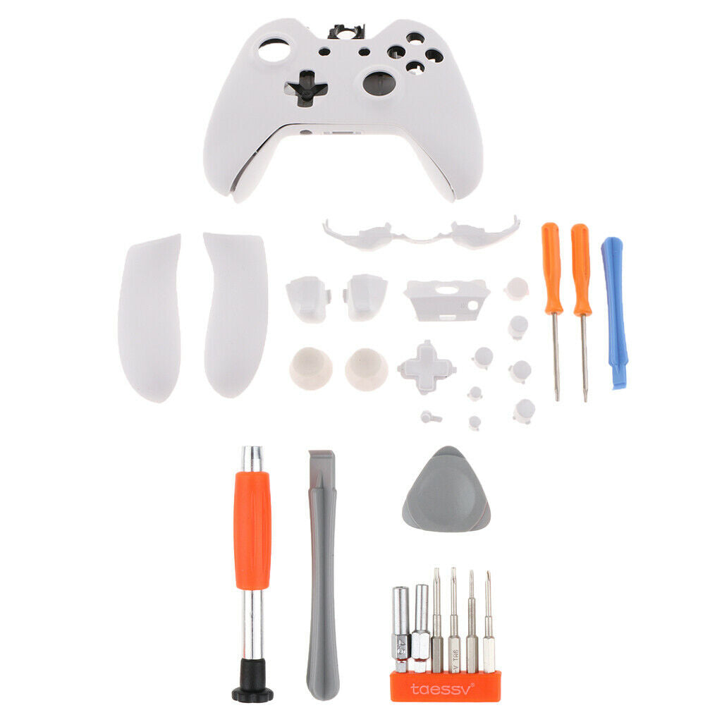 Replacement Full Housing for Xbox One Elite Buttons Set with All-in-one Tool