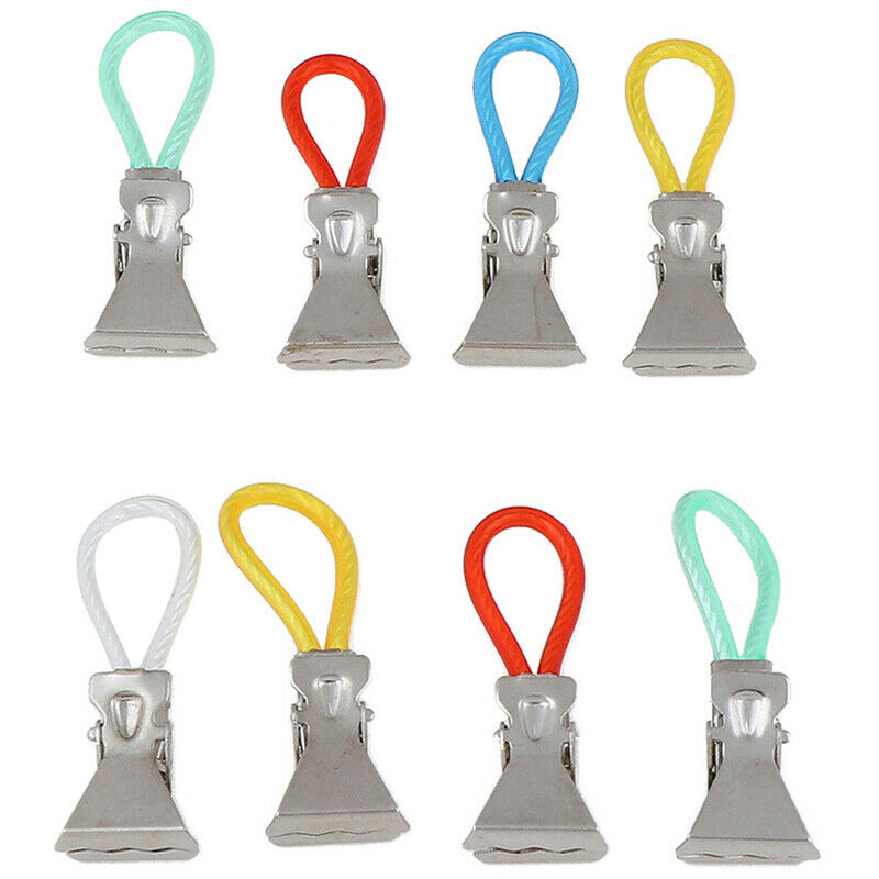 8 pcs Towel Clips Towels Hanger Tea Towel Towel Hook .l8