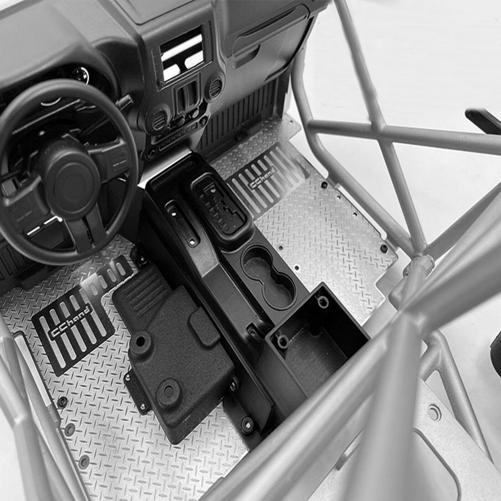 Nylon Transfer Gearbox Dust Cover For Capo JKMAX V1.0 V2.0 2020 RC Racing Car