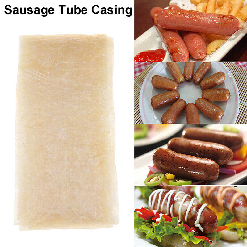 50mm Edible Sausage Packaging Tool Sausage Tube Casing for Sausage Maker .l8