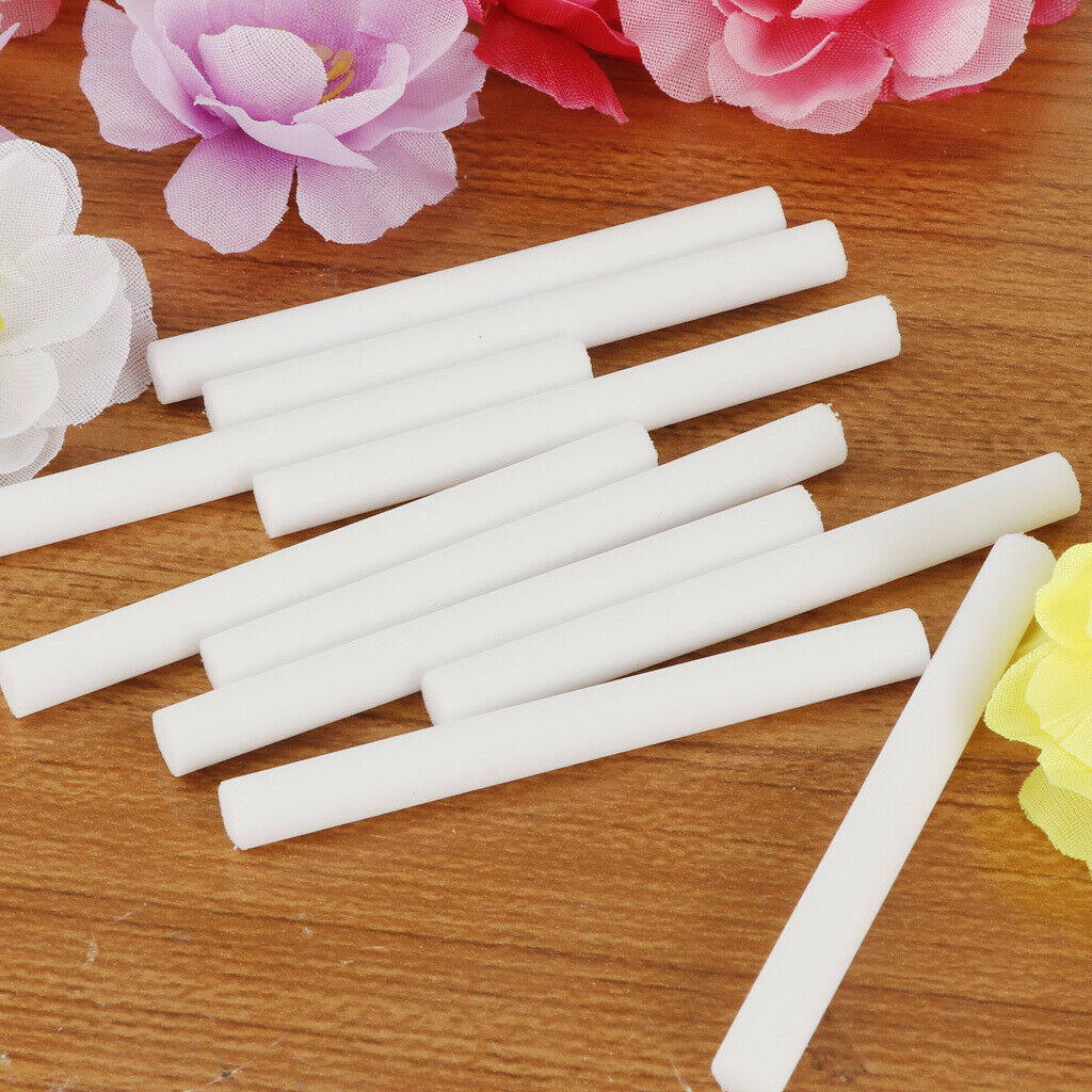 50x Rattan Reed Car Fragrance Oil Humidifier Diffuser Refill Sticks