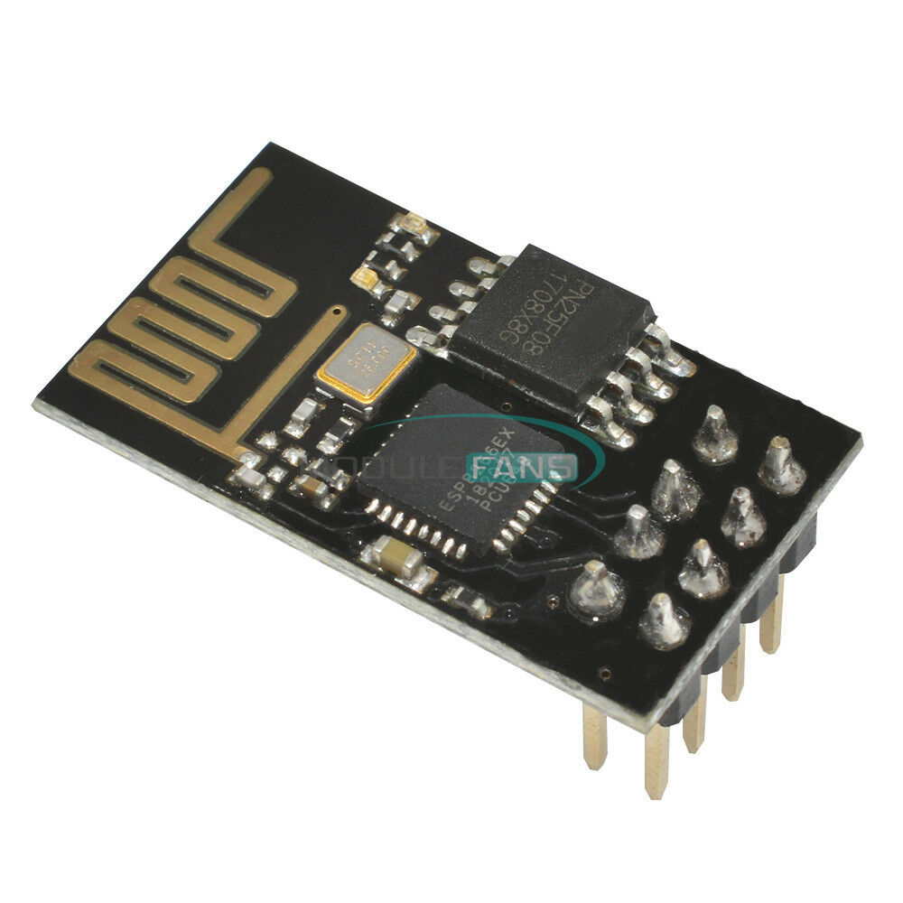 2PCS ESP8266 Esp-01 WIFI Wireless Transceiver Module Send Receive LWIP AP+STA