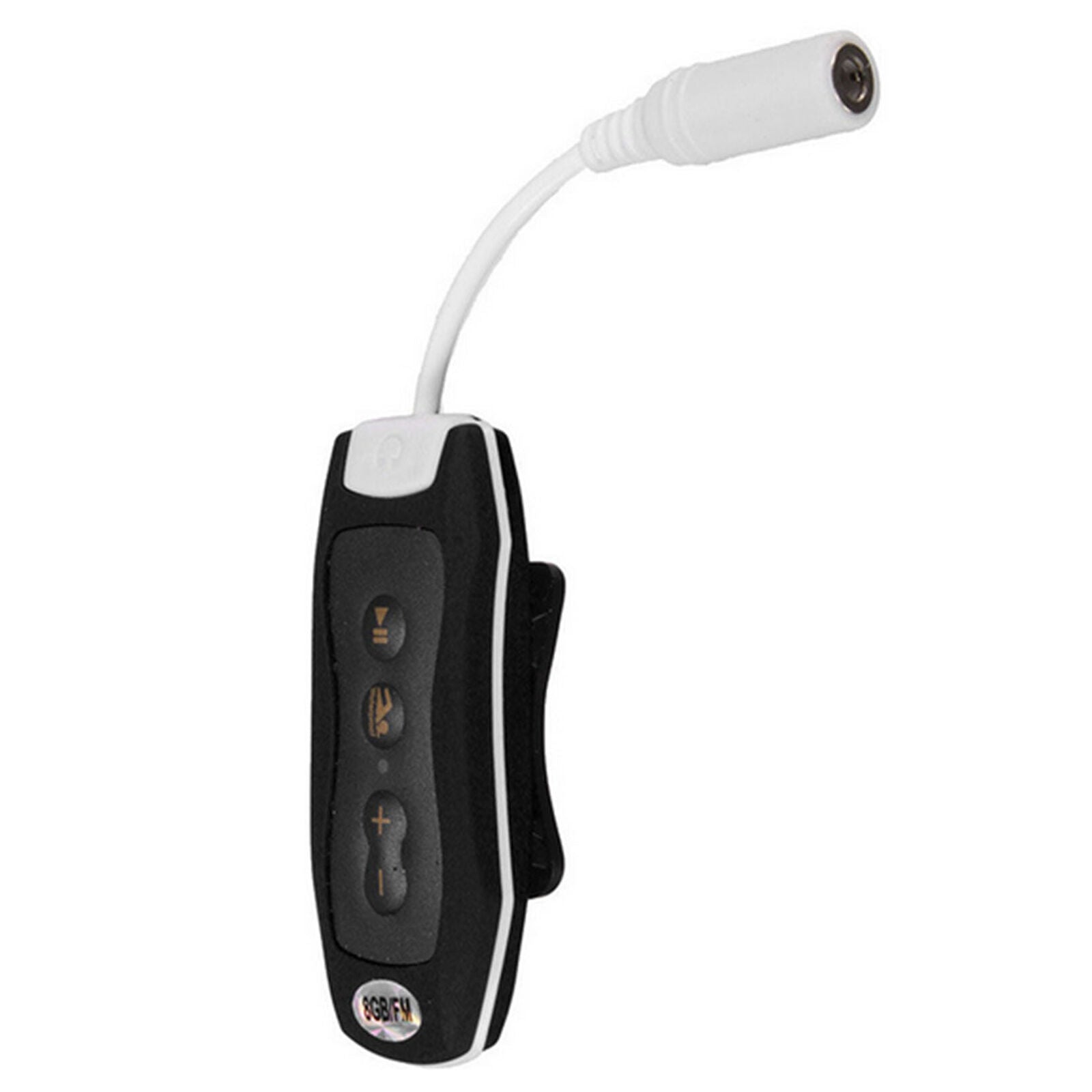 Waterproof 8GB MP3 Player + Headphone Clip Music Player Swimming Diving Running