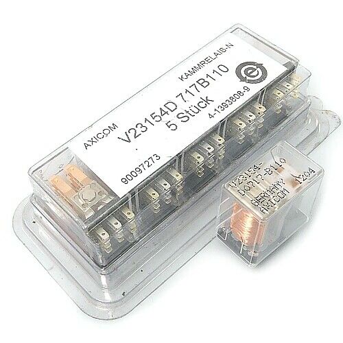 [1pcs] V23154D717B110 Relay 24VDC R=217 Ohm THT