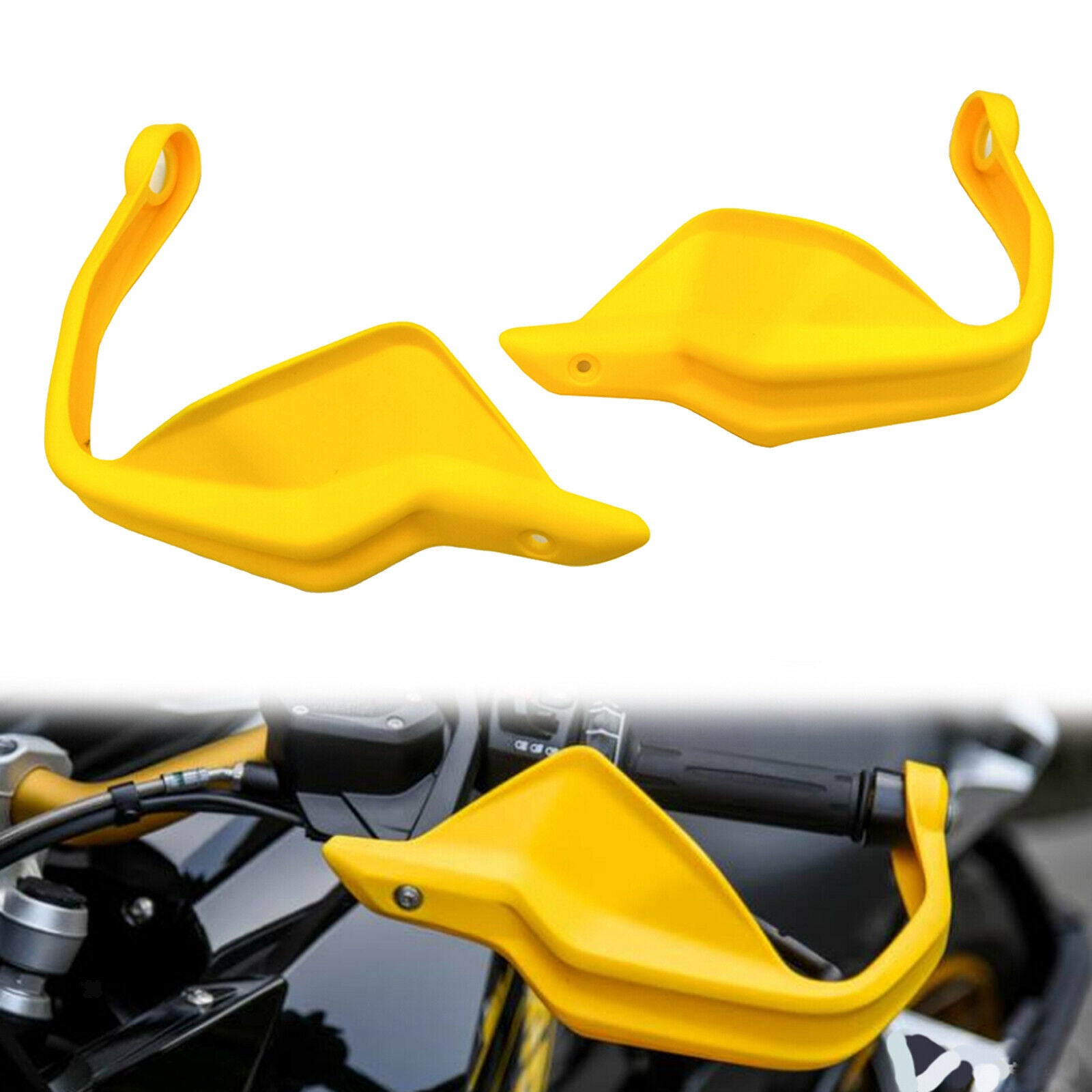 Dirt Bike Handguard Replacement for BMW R1200GS LC ADV R1250GS/ADV Yellow