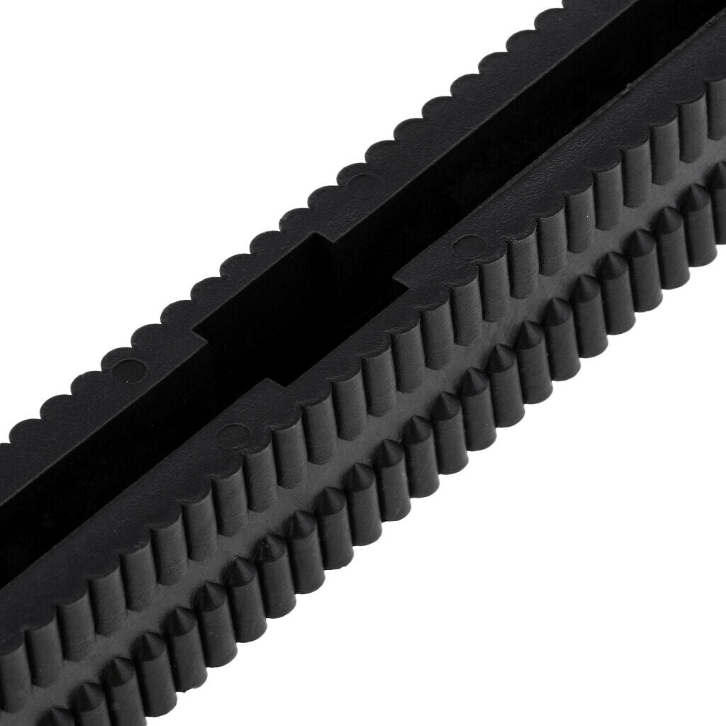 Plastic surfboard fin box 20.1x2.8x2.8cm