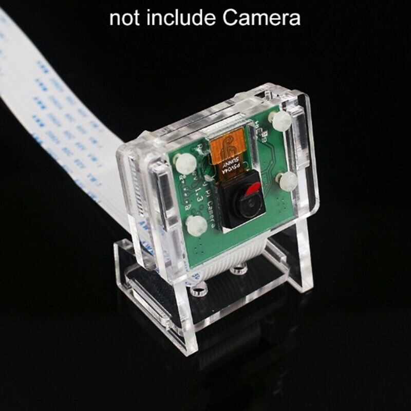 2PCS Acrylic Camera Holder for Raspberry Pi V2 Camera and OV5647 Mini Camera TQ3