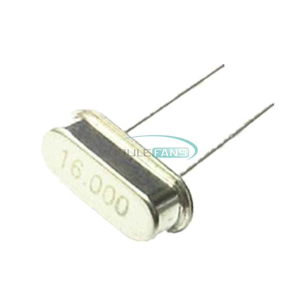 20Pcs Top 16.000MHZ 16 MHZ 16M HZ DIP Crystal Oscillator HC-49S