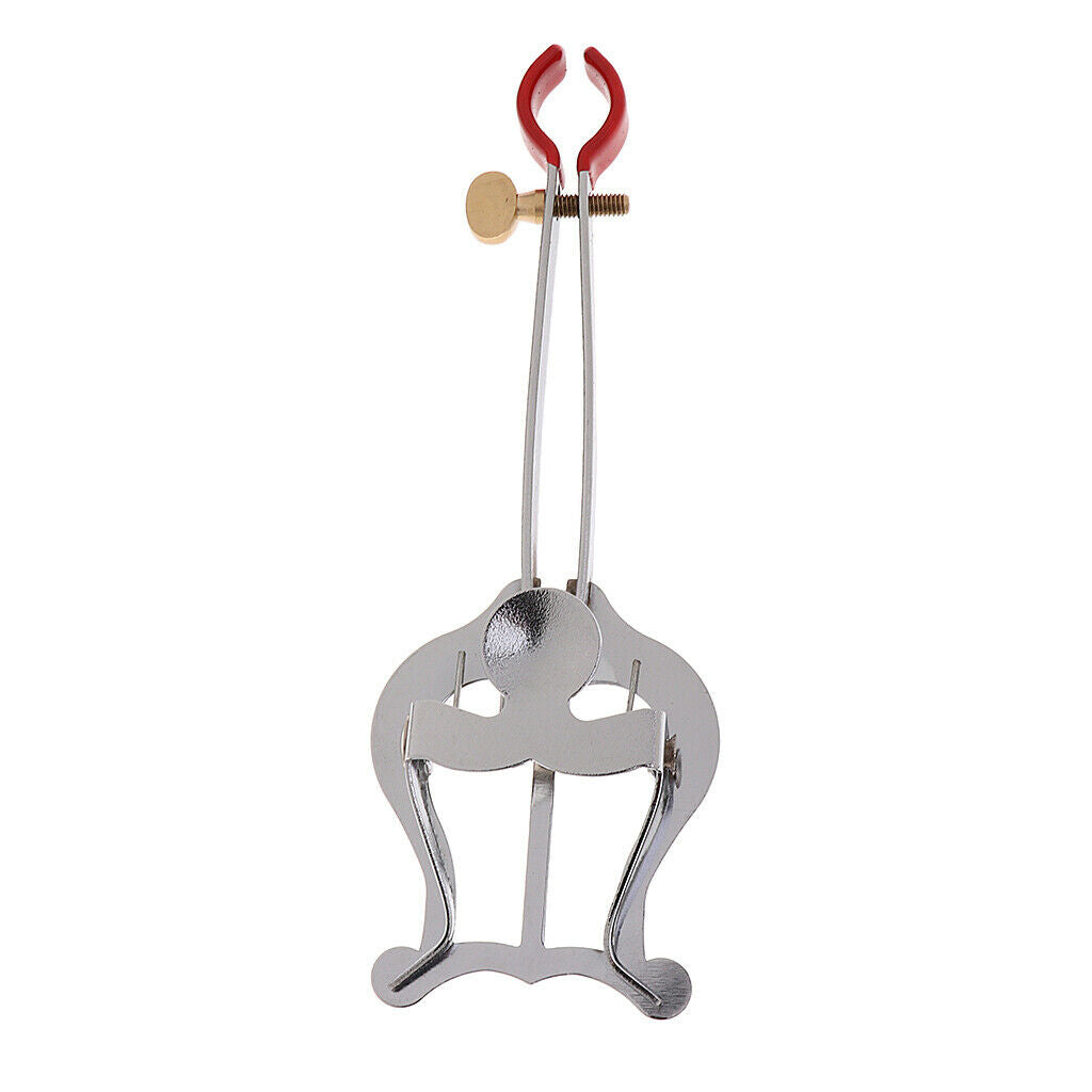 2pcs Metal Trumpet Trombone Music Sheet Book Marching Clip Holder Stand Lyre for