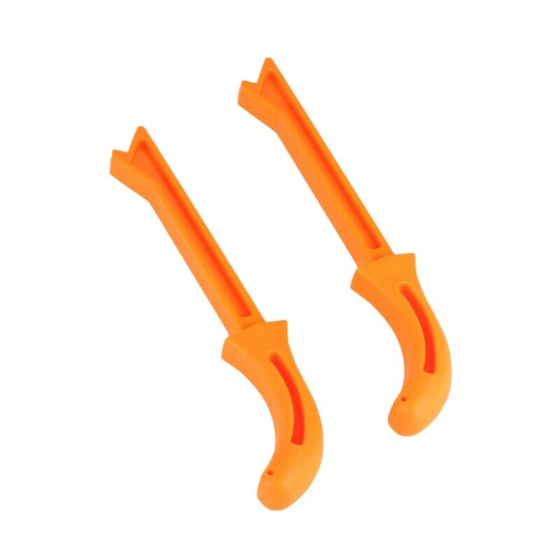 2X(2PCS Steady Jointers Table Saw Grip Push Stick Set Block Woodworking TooX8G6)