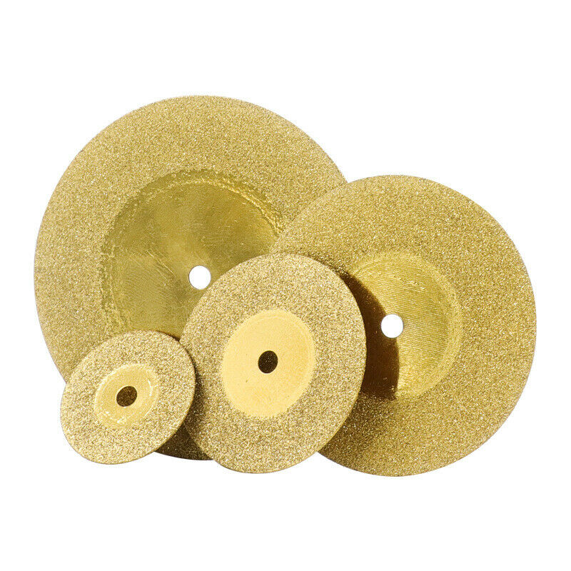 New 5Pcs Cutting Disc for Micro Diamond Rotary Tool
